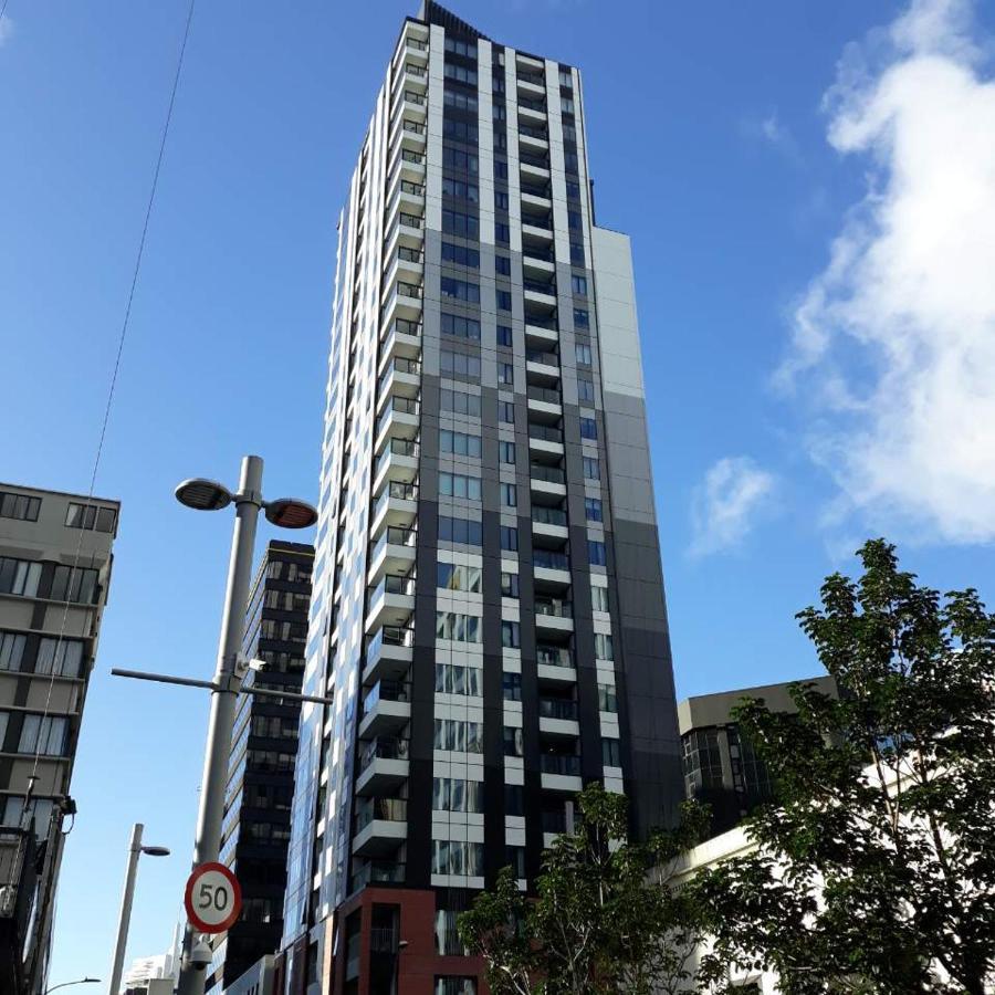 Central Location Of Auckland Central Exteriör bild
