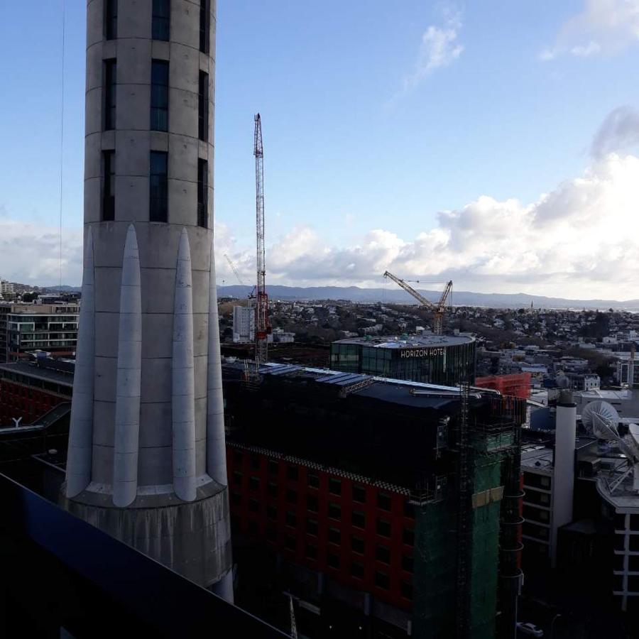 Central Location Of Auckland Central Exteriör bild