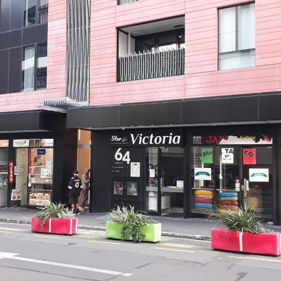 Central Location Of Auckland Central Exteriör bild