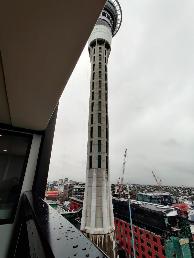 Central Location Of Auckland Central Exteriör bild